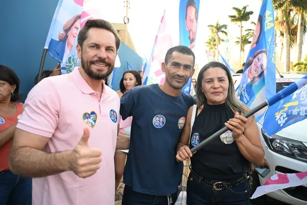 Reunião política e carreata lançamento da campanha dê Rosângela Rezende — foto 25