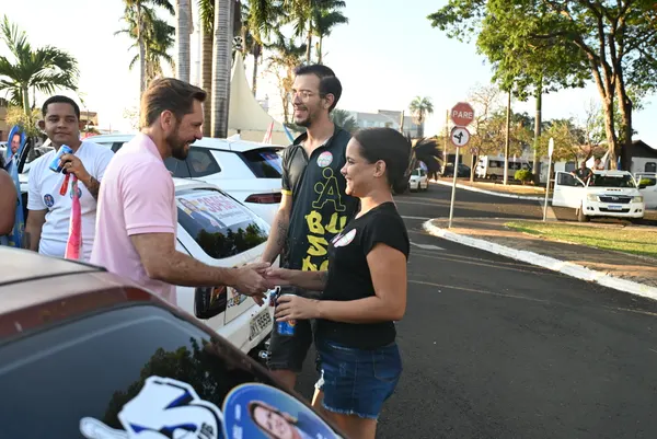Reunião política e carreata lançamento da campanha dê Rosângela Rezende — foto 40