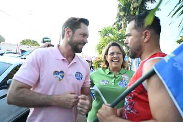 Reunião política e carreata lançamento da campanha dê Rosângela Rezende — foto 41