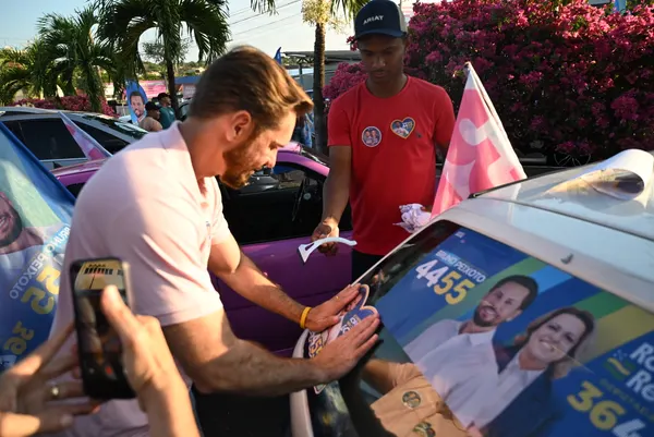 Reunião política e carreata lançamento da campanha dê Rosângela Rezende — foto 44