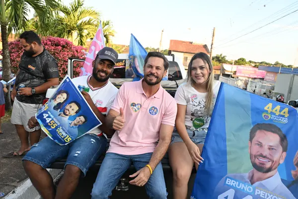 Reunião política e carreata lançamento da campanha dê Rosângela Rezende — foto 46