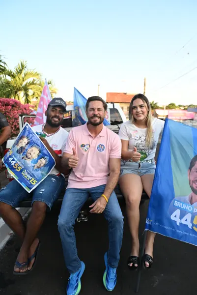 Reunião política e carreata lançamento da campanha dê Rosângela Rezende — foto 47