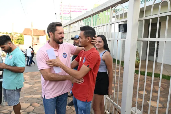 Reunião política e carreata lançamento da campanha dê Rosângela Rezende — foto 49