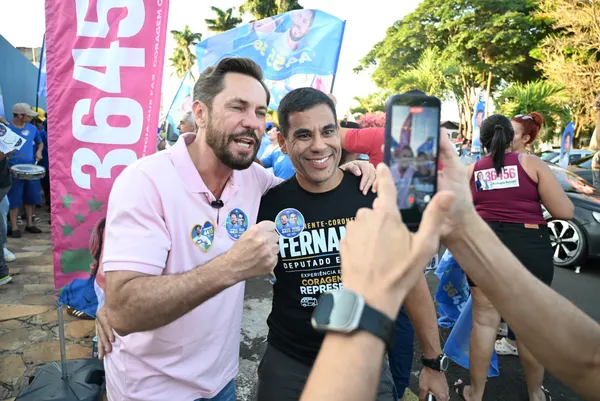 Reunião política e carreata lançamento da campanha dê Rosângela Rezende — foto 51