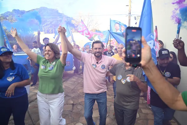 Reunião política e carreata lançamento da campanha dê Rosângela Rezende — foto 56