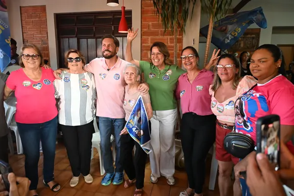 Reunião política e carreata lançamento da campanha dê Rosângela Rezende — foto 57