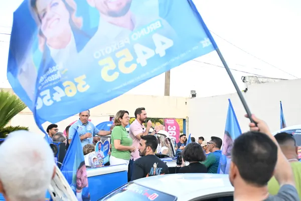 Reunião política e carreata lançamento da campanha dê Rosângela Rezende — foto 59