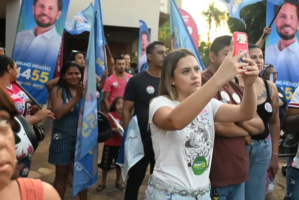Reunião política e carreata lançamento da campanha dê Rosângela Rezende — foto 62