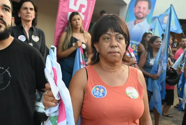 Reunião política e carreata lançamento da campanha dê Rosângela Rezende — foto 63