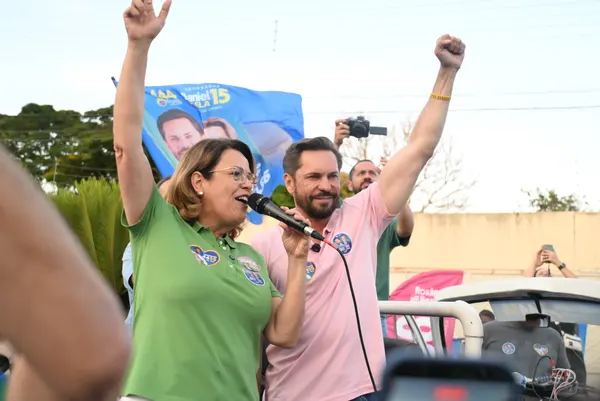 Reunião política e carreata lançamento da campanha dê Rosângela Rezende — foto 67