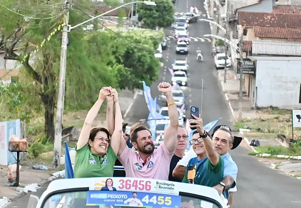Reunião política e carreata lançamento da campanha dê Rosângela Rezende — foto 68