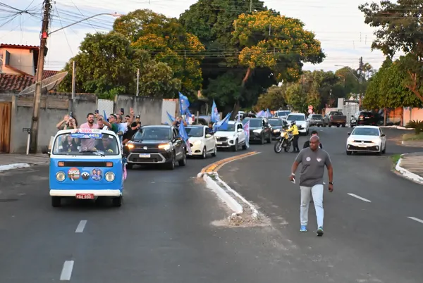 Reunião política e carreata lançamento da campanha dê Rosângela Rezende — foto 69