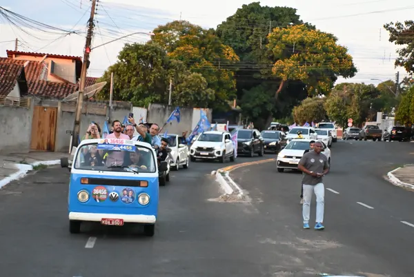Reunião política e carreata lançamento da campanha dê Rosângela Rezende — foto 70