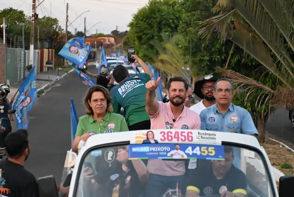 Reunião política e carreata lançamento da campanha dê Rosângela Rezende — foto 72