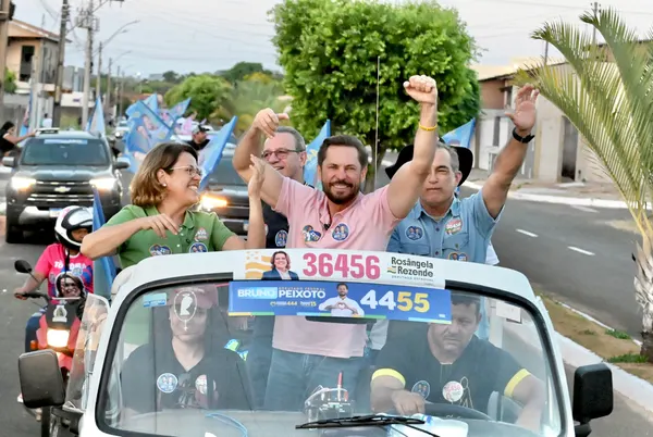 Reunião política e carreata lançamento da campanha dê Rosângela Rezende — foto 73