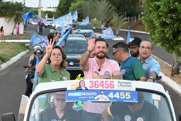 Reunião política e carreata lançamento da campanha dê Rosângela Rezende — foto 74