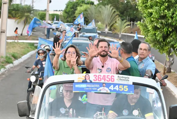 Reunião política e carreata lançamento da campanha dê Rosângela Rezende — foto 75