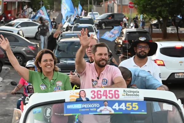 Reunião política e carreata lançamento da campanha dê Rosângela Rezende — foto 76