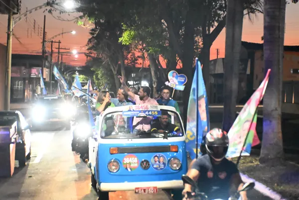 Reunião política e carreata lançamento da campanha dê Rosângela Rezende — foto 78