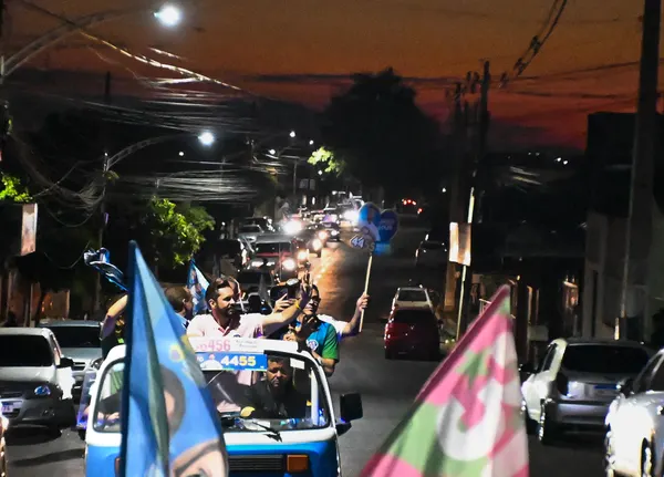 Reunião política e carreata lançamento da campanha dê Rosângela Rezende — foto 88