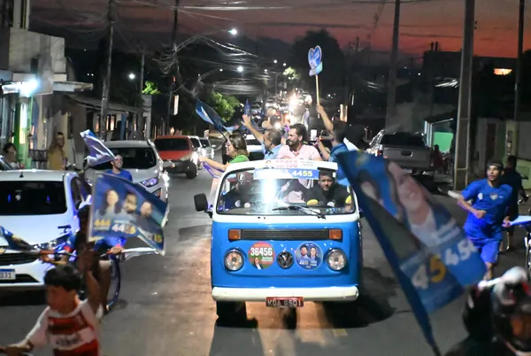 Reunião política e carreata lançamento da campanha dê Rosângela Rezende — foto 79