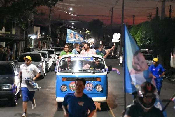 Reunião política e carreata lançamento da campanha dê Rosângela Rezende — foto 80