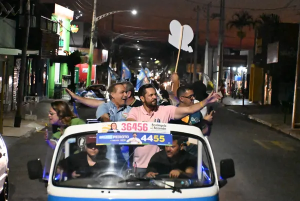 Reunião política e carreata lançamento da campanha dê Rosângela Rezende — foto 81
