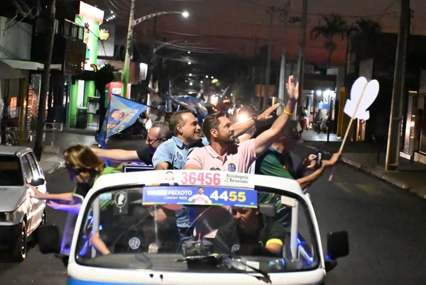 Reunião política e carreata lançamento da campanha dê Rosângela Rezende — foto 82