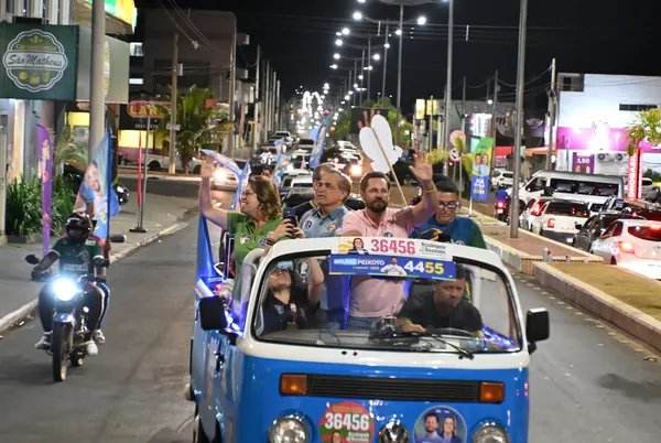 Reunião política e carreata lançamento da campanha dê Rosângela Rezende — foto 86