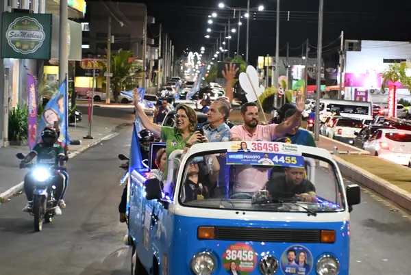 Reunião política e carreata lançamento da campanha dê Rosângela Rezende — foto 87