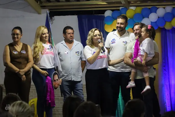Reunião política em Rialma — foto 55
