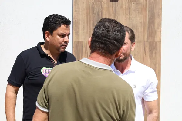 Reunião com o prefeito Alexandre, vereadores e lideranças — foto 9