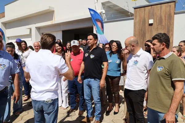 Reunião com o prefeito Alexandre, vereadores e lideranças — foto 11