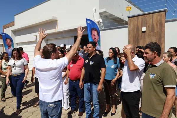 Reunião com o prefeito Alexandre, vereadores e lideranças — foto 12