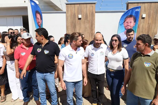 Reunião com o prefeito Alexandre, vereadores e lideranças — foto 13