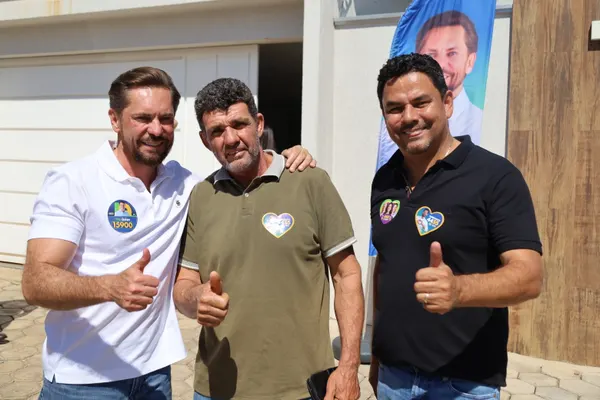 Reunião com o prefeito Alexandre, vereadores e lideranças — foto 26