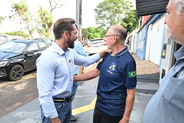 Reunião com o inspetor Newton Morais e policiais rodoviários federais