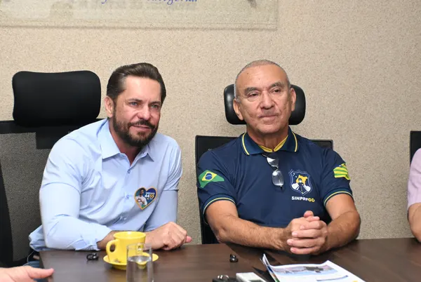 Reunião com o inspetor Newton Morais e policiais rodoviários federais — foto 7