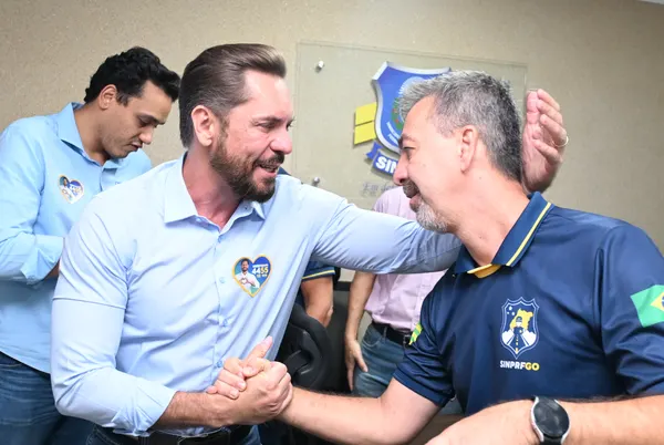 Reunião com o inspetor Newton Morais e policiais rodoviários federais — foto 8