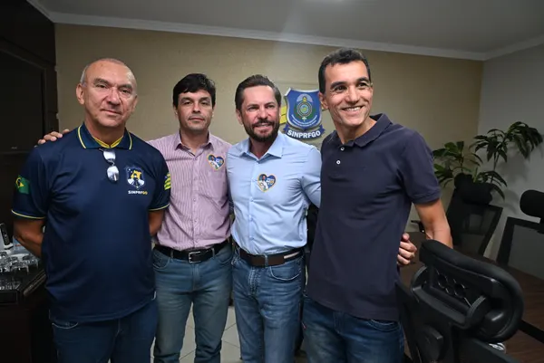 Reunião com o inspetor Newton Morais e policiais rodoviários federais — foto 11