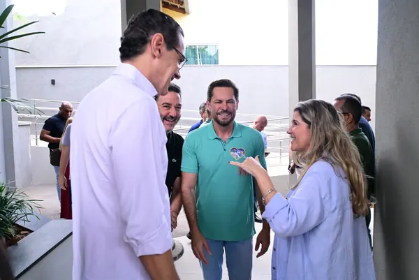 Reunião com o prefeito Sandro Mabel e secretários — foto 5