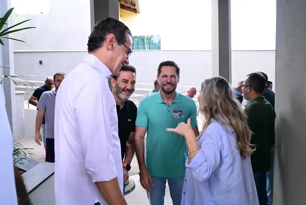 Reunião com o prefeito Sandro Mabel e secretários — foto 6