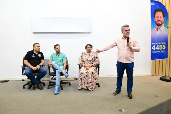 Reunião com o prefeito Sandro Mabel e secretários — foto 9