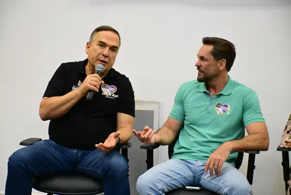 Reunião com o prefeito Sandro Mabel e secretários — foto 15