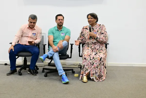 Reunião com o prefeito Sandro Mabel e secretários — foto 17