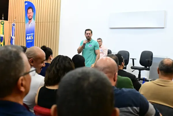 Reunião com o prefeito Sandro Mabel e secretários — foto 20