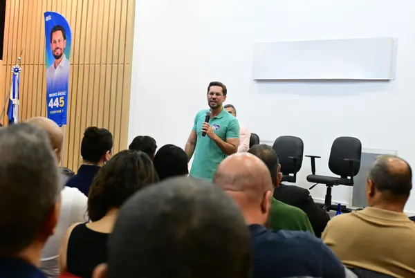Reunião com o prefeito Sandro Mabel e secretários — foto 21