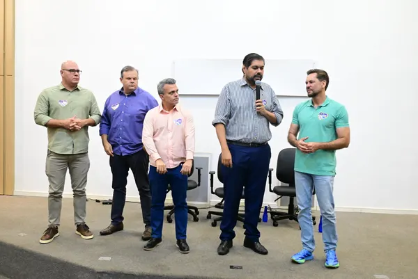 Reunião com o prefeito Sandro Mabel e secretários — foto 23