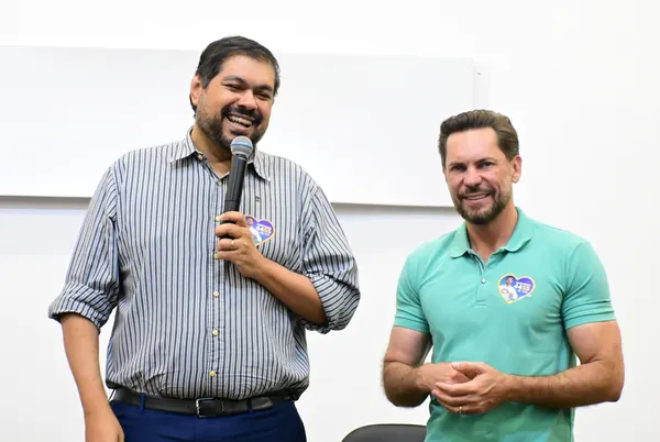 Reunião com o prefeito Sandro Mabel e secretários — foto 24