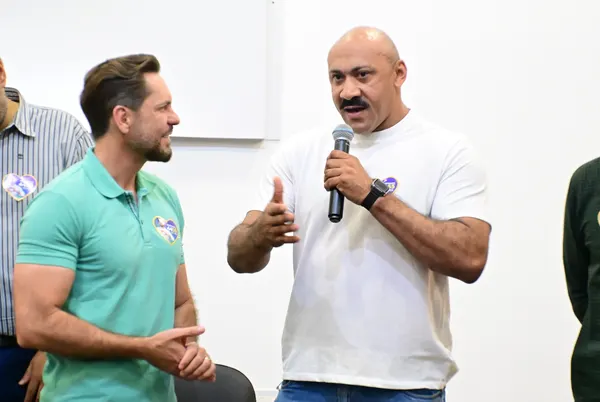 Reunião com o prefeito Sandro Mabel e secretários — foto 25